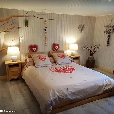 La Ferme De La-Haut B&B Le Haut-du-Them Zewnętrze zdjęcie