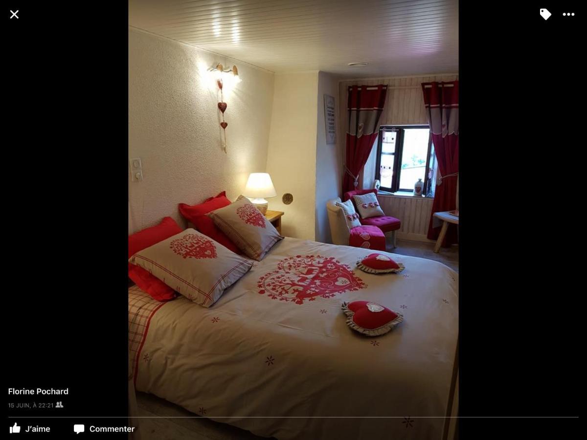 La Ferme De La-Haut B&B Le Haut-du-Them Zewnętrze zdjęcie