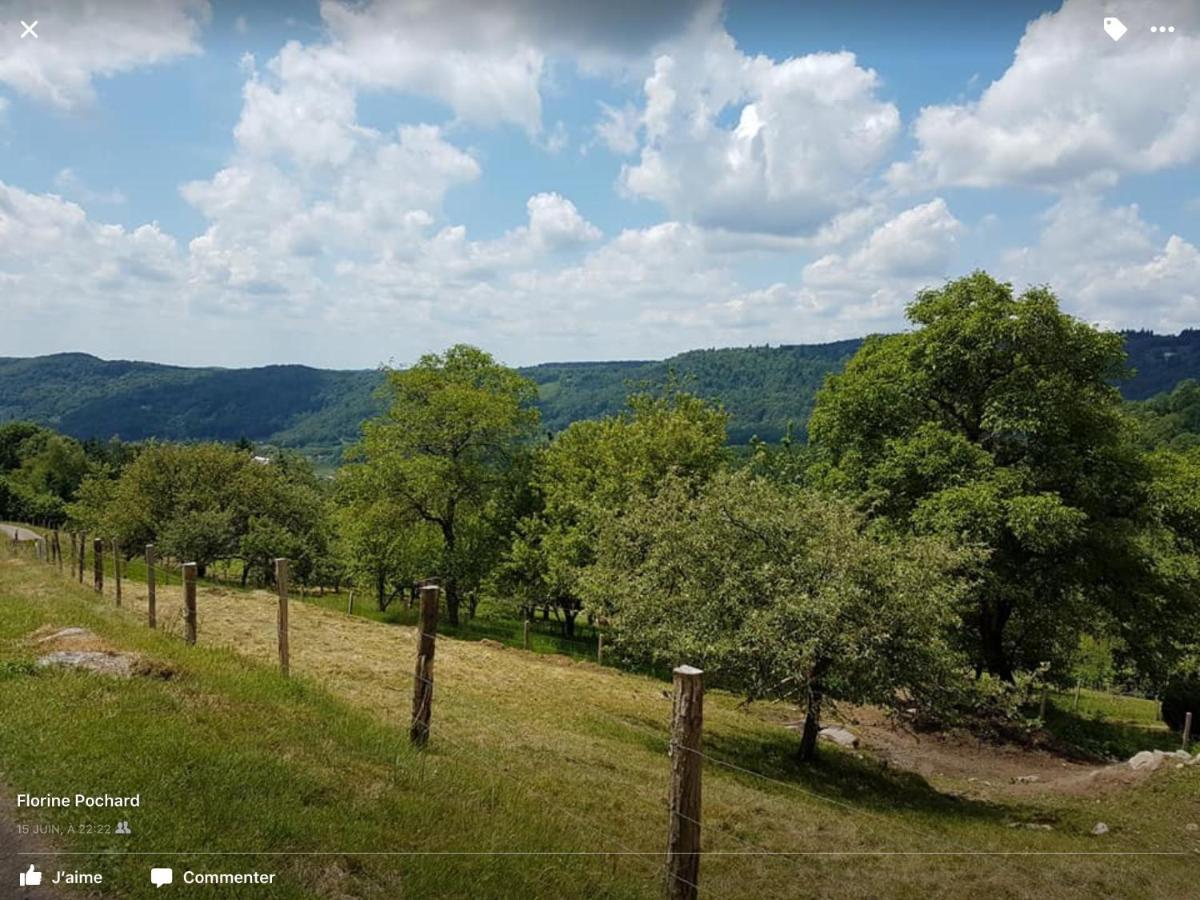 La Ferme De La-Haut B&B Le Haut-du-Them Zewnętrze zdjęcie