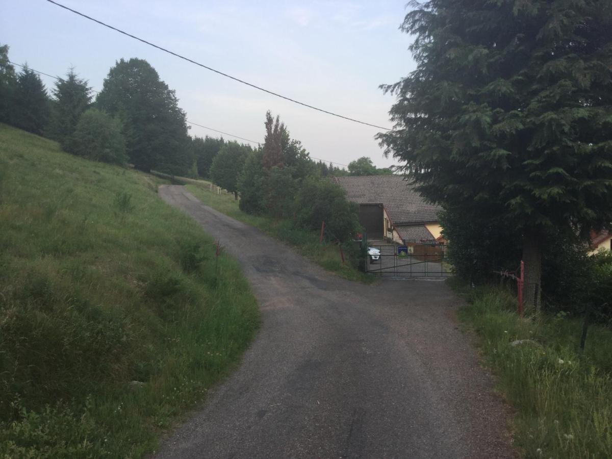La Ferme De La-Haut B&B Le Haut-du-Them Zewnętrze zdjęcie