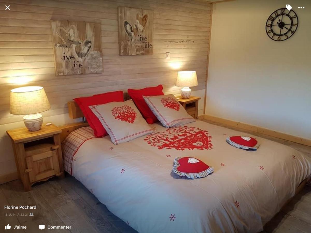 La Ferme De La-Haut B&B Le Haut-du-Them Zewnętrze zdjęcie